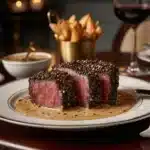 Steak au Poivre: A Timeless French Classic 2 Steak au Poivre