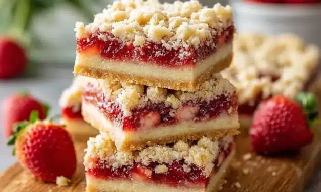 Strawberry Shortcake Crumble Bars – A Delicious Summertime Tradition