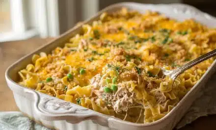 Tuna Noodle Casserole (Modern) – The Comforting Classic with a Twist