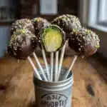 Brussels Sprouts Cake Pops