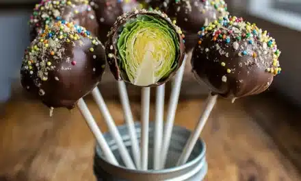 Brussels Sprouts Cake Pops