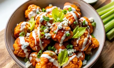 Buffalo Cauliflower Bites: Your New Favorite Snack!