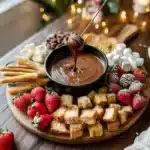 Chocolate Lava Fondue Board: A Speedy, Irresistible Dessert 2 Chocolate Lava Fondue Board
