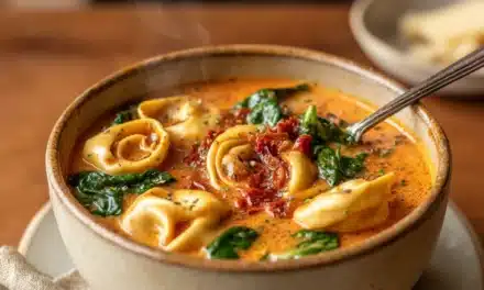 Creamy Marry Me Tortellini Soup – A Comforting Hug in a Bowl