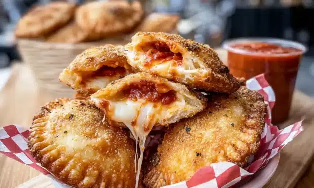 Deep Fried Pizza Puff Pockets (Panzerotti)
