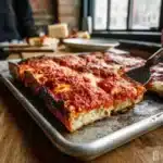 Detroit-Style Red Stripe Pizza