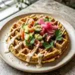 Falafel Waffles 2 Falafel Waffles