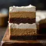 Frosted Gingerbread Brownies: A Delightful Holiday Treat 2 Frosted Gingerbread Brownies