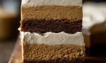 Frosted Gingerbread Brownies: A Delightful Holiday Treat