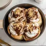 Gooey S'mores Rolls