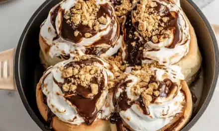 Gooey S’mores Rolls – A Delectable Treat in 15 Minutes