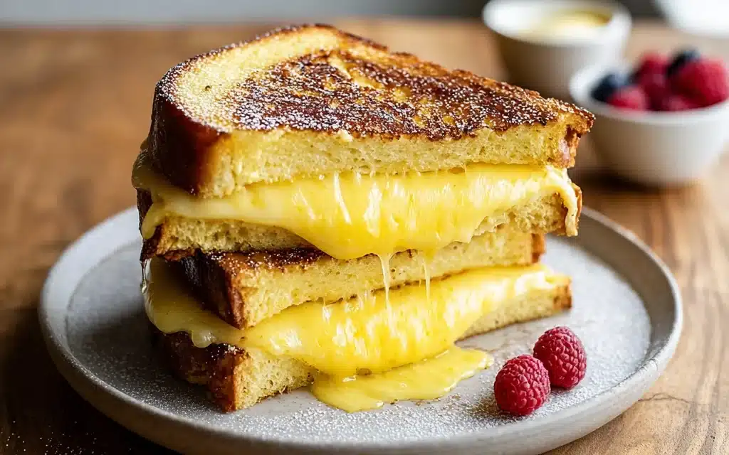 Grilled Cheese Pound Cake