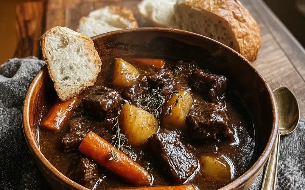 Guinness & Tallow Beef Stew