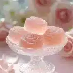 Gummy Rose Water & Lychee Jellies