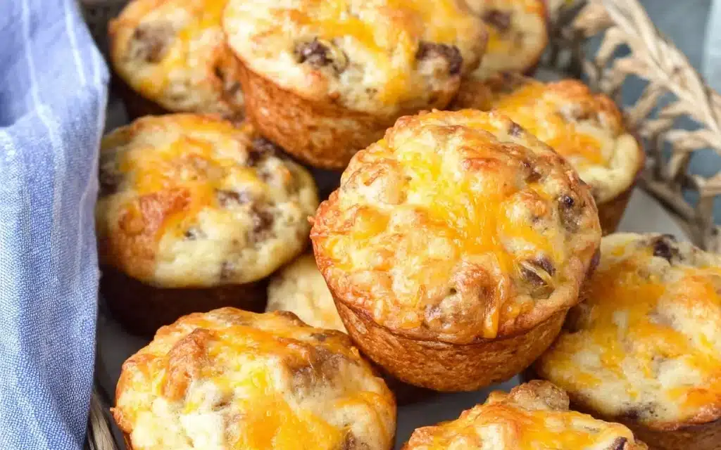 The Perfect Homemade McGriddle Muffins