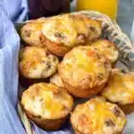 Homemade McGriddle Muffins