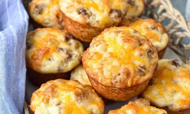 The Perfect Homemade McGriddle Muffins
