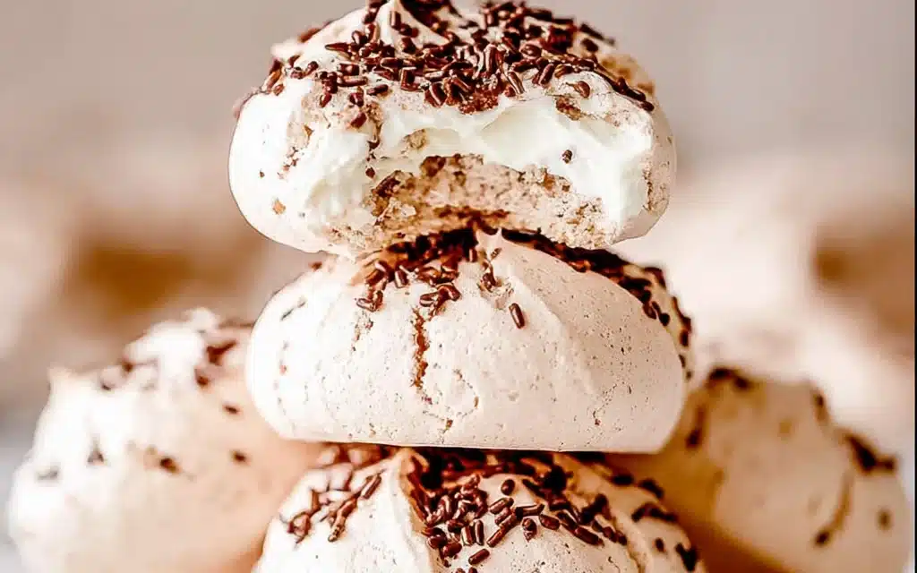 Hot Cocoa Meringue Cookies – A Delightful Indulgence