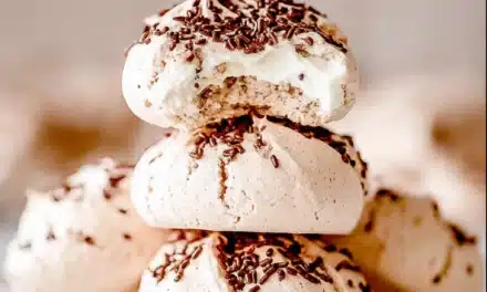 Hot Cocoa Meringue Cookies – A Delightful Indulgence