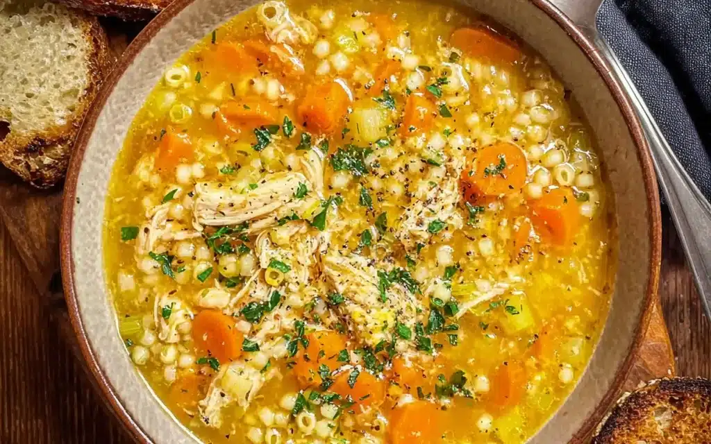 Italian Penicillin Soup: A Comforting Classic in a Flash