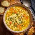Italian Penicillin Soup: A Comforting Classic in a Flash 2 Italian Penicillin Soup