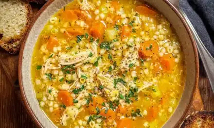 Italian Penicillin Soup: A Comforting Classic in a Flash