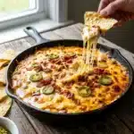 Jalapeño Popper Chicken Dip: Your New Crowd-Pleasing Favorite 2 Jalapeño Popper Chicken Dip
