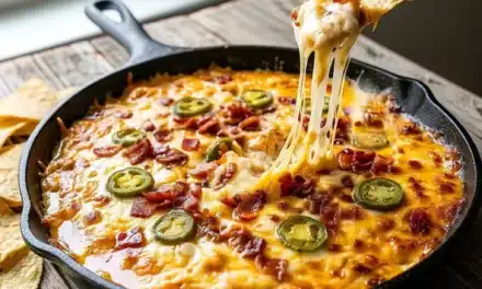 Jalapeño Popper Chicken Dip: Your New Crowd-Pleasing Favorite