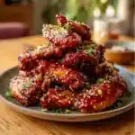 Korean Swicy Gochujang Wings: Your New Favorite Party Appetizer 2 Korean Swicy Gochujang Wings