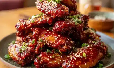 Korean Swicy Gochujang Wings: Your New Favorite Party Appetizer