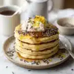 Lavender Lemon Ricotta Pancakes 2 Lavender Lemon Ricotta Pancakes