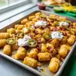 Loaded Totchos (Tater Tot Nachos) 2 Loaded Totchos (Tater Tot Nachos)