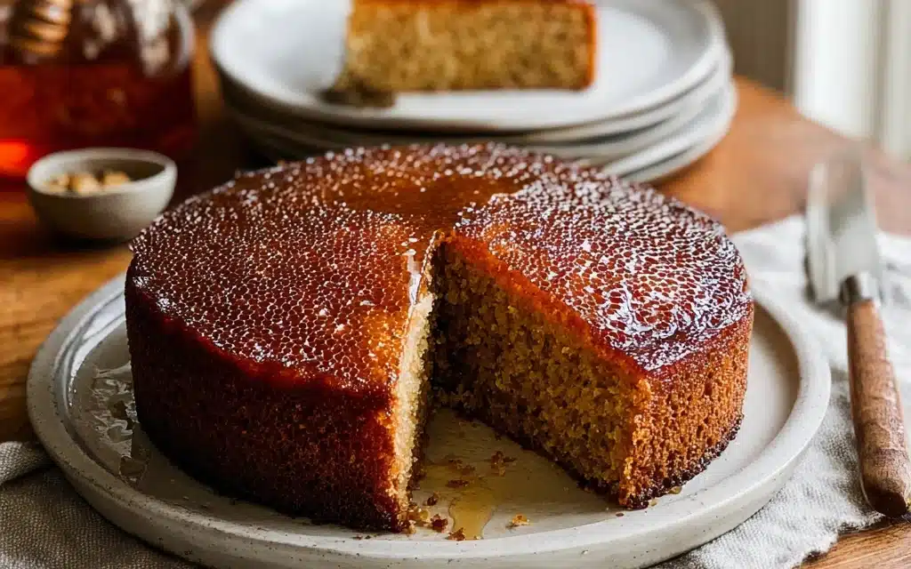 Malaysian Honeycomb Cake (Kek Gula Hangus) – A Nostalgic Delight