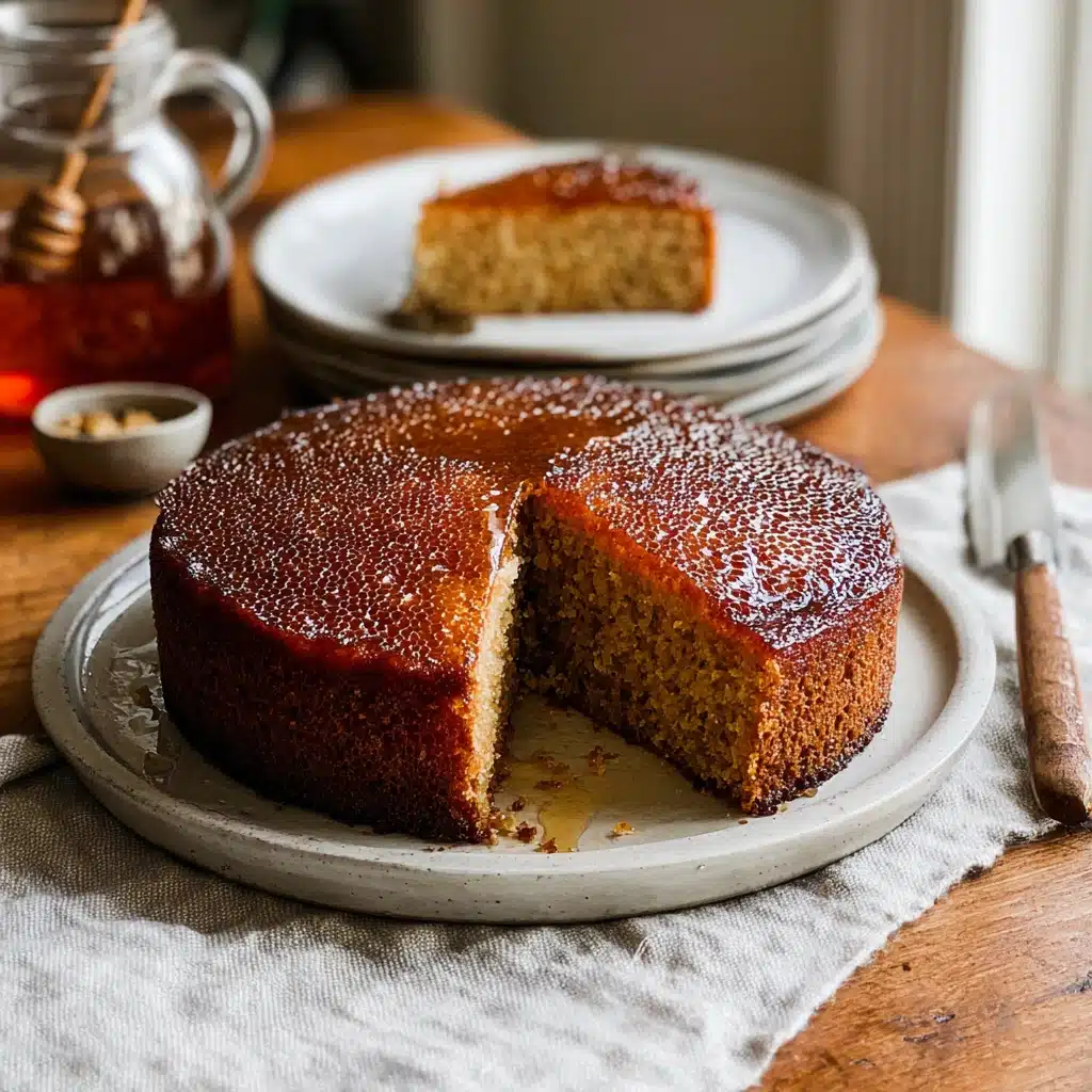 Malaysian Honeycomb Cake (Kek Gula Hangus) - A Nostalgic Delight