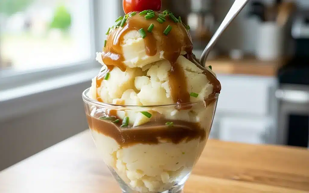 Mashed Potato Sundae