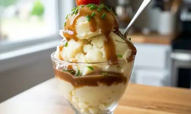 Mashed Potato Sundae