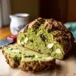 Matcha Irish Soda Bread