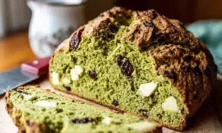 Matcha Irish Soda Bread