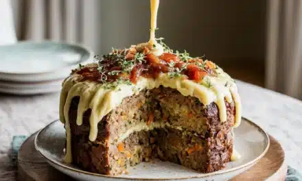 Meatloaf Cake: A Savory Twist on a Classic Dish