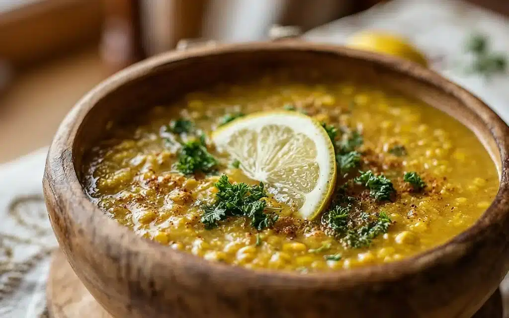 Moroccan Lentil Soup: A Flavorful and Comforting Classic