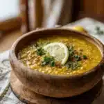 Moroccan Lentil Soup