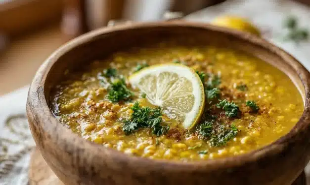 Moroccan Lentil Soup: A Flavorful and Comforting Classic