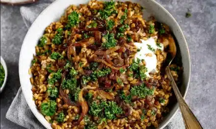 Mujadara: Classic Lebanese Lentils and Rice
