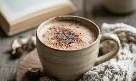 Mushroom Wake-Up Mocha
