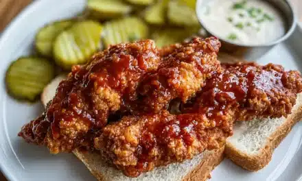 Nashville Hot Chicken Tenders