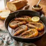 New Orleans Style BBQ Shrimp (Butter Sauce) 2 New Orleans Style BBQ Shrimp