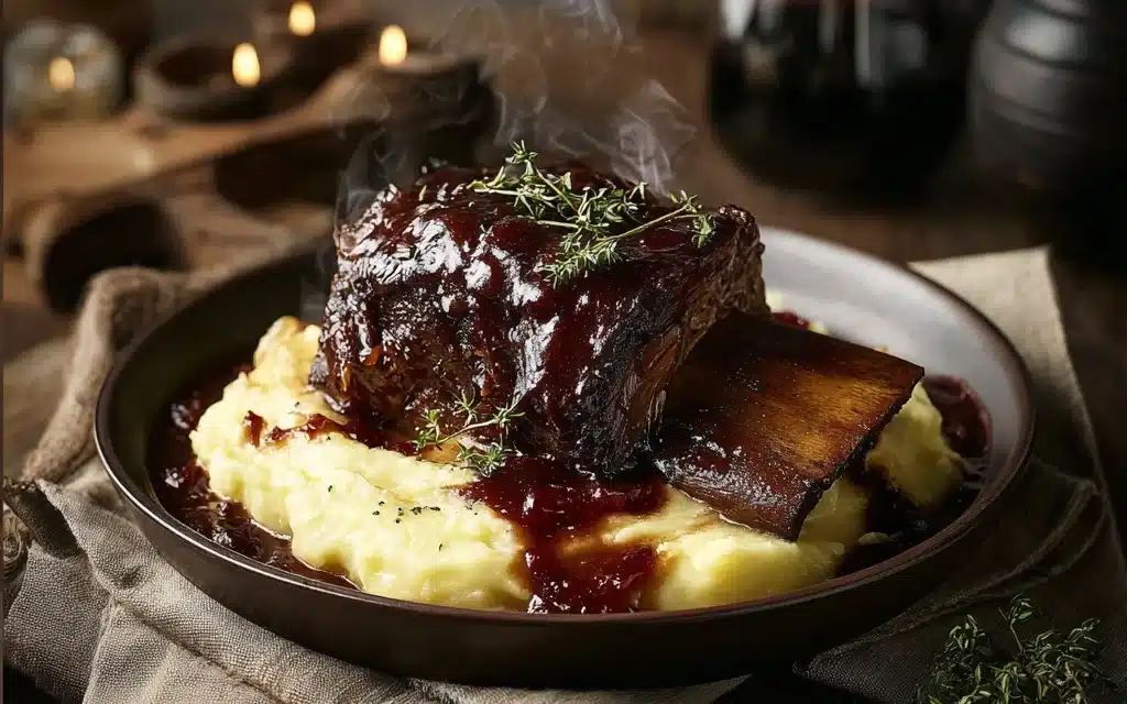 Opera Red Wine Braised Short Ribs