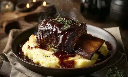 Opera Red Wine Braised Short Ribs
