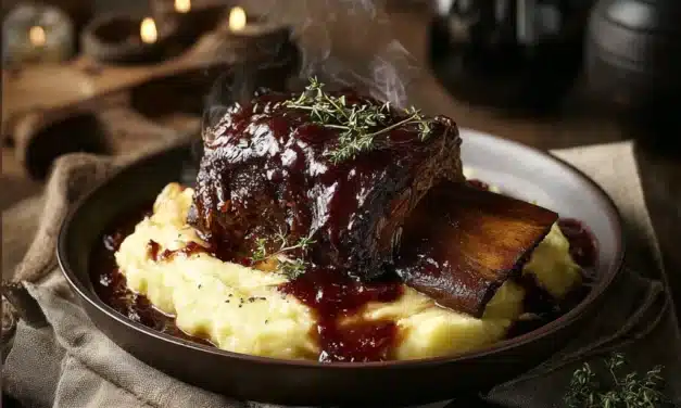 Opera Red Wine Braised Short Ribs