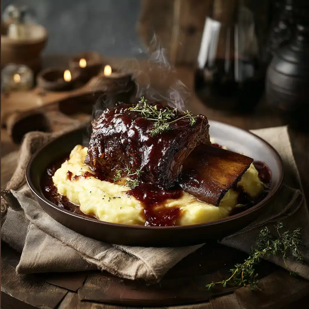 Opera Red Wine Braised Short Ribs